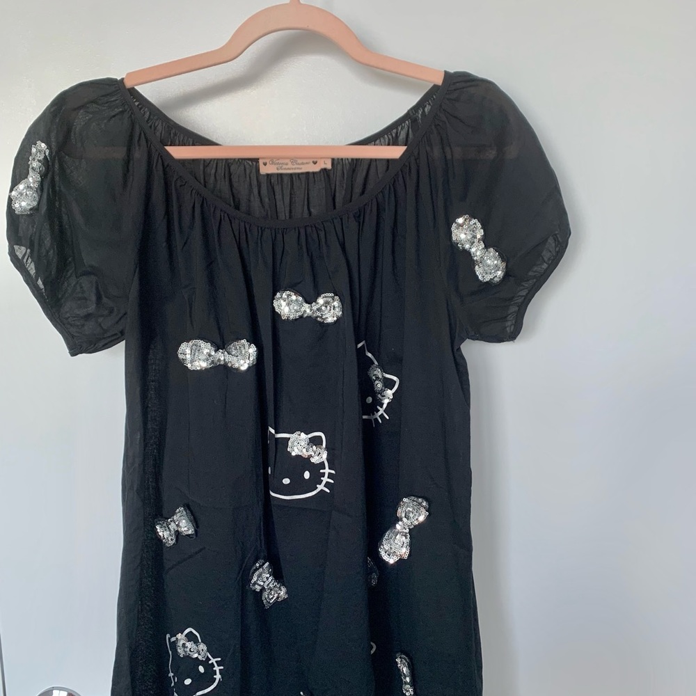 Vintage Hello Kitty Victoria Couture blouse - Large